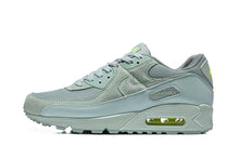 Nike Air Max 90 QS Sneakers in Gray and Lime