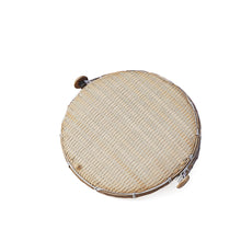 Bamboo Round Storage Basket Set for Home Use - Picnic Essential