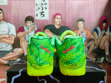 Nike Halloween Basketball Shoes in Green and Volt