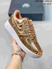 Nike Air Force 1 '07 Low Metallic Sneakers