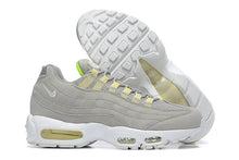 Nike Air Max 95 SE Gray and Volt Sneakers