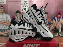 Nike Air More Uptempo White Black Sneakers