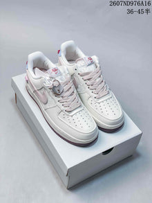 Nike Air Force 1 '07 Low White Pink Snake Year Sneakers