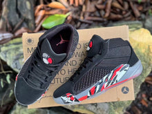 Jordan XXXVIII Playoffs 23 Black Red Basketball Shoes