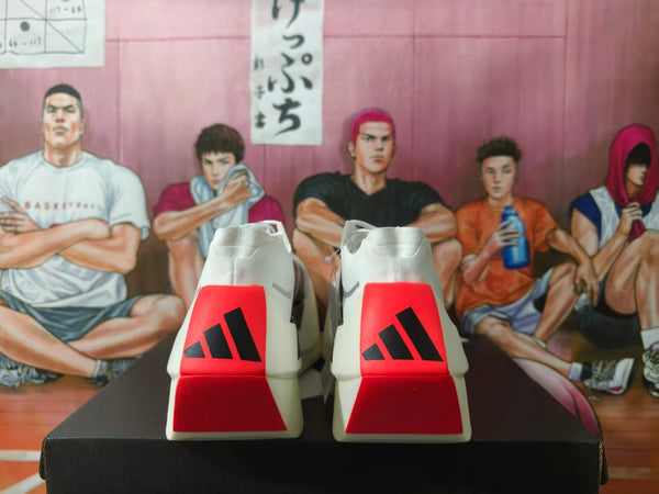adidas Adizero Prime X Evo Sneakers White Black