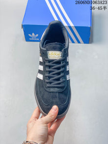 Adidas Originals Samba Vegan OG Sneakers, Navy and White