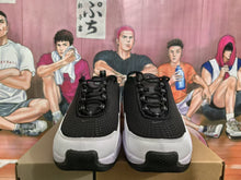 Nike Black White Red Sneakers