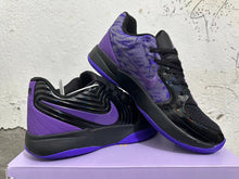 Nike Zoom Freak Basketball Shoes Black Purple