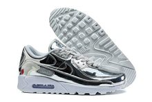 Nike Air Max 90 QS Silver Metallic Sneakers