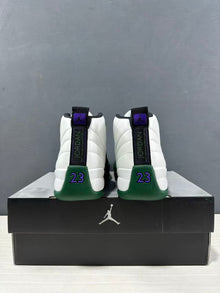 Jordan Air Jordan 12 Retro Bucks Sneakers White Green CT8013-103