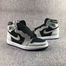 Air Jordan 1 High OG Shadow 2.0 Black Grey Sneakers