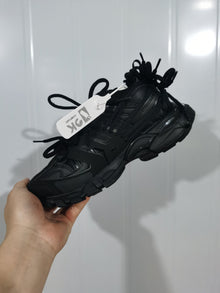 Balenciaga Track Lace Sneakers Black