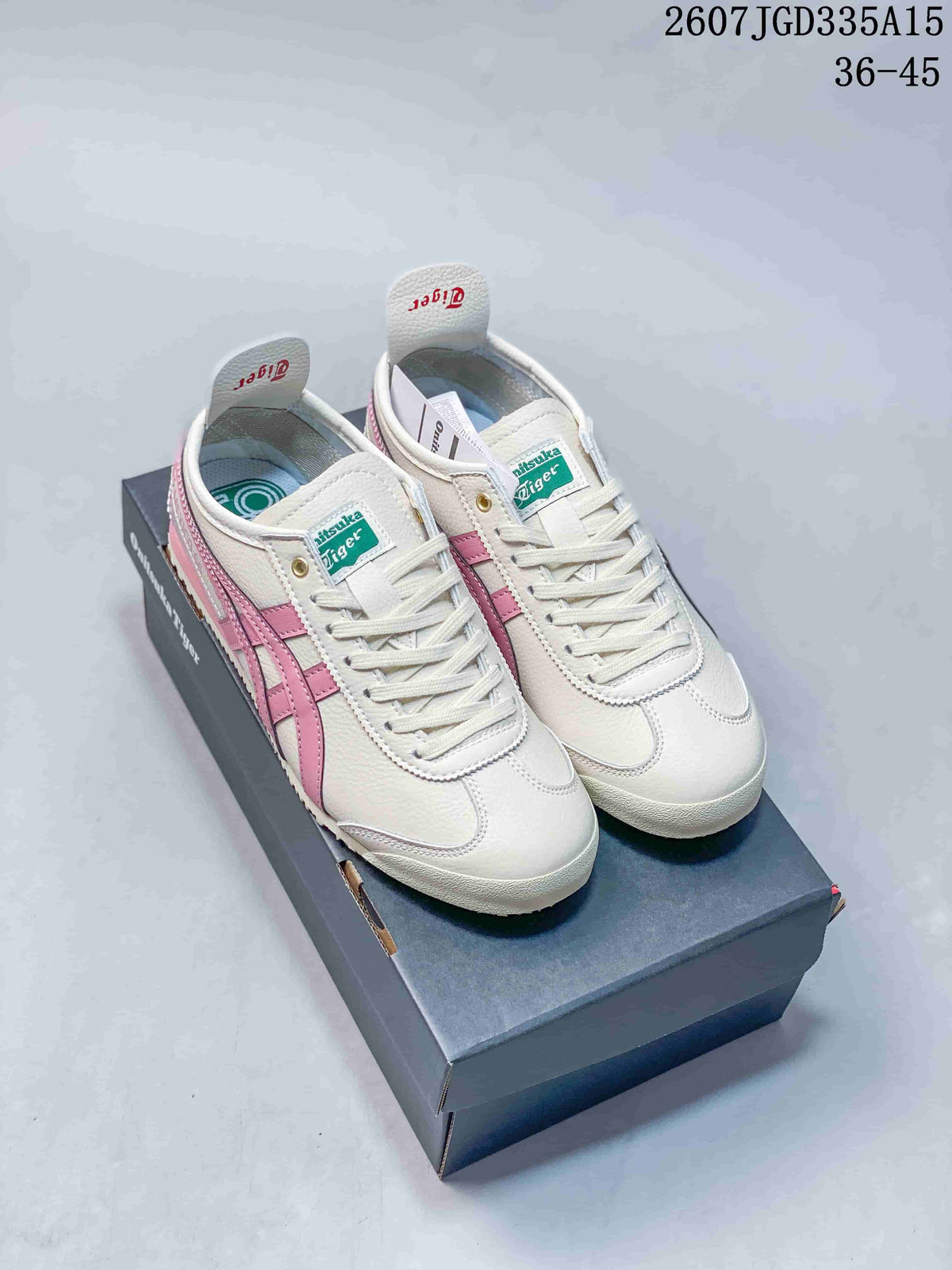Onitsuka Tiger Mexico 66 Deluxe White Pink 2607TGD335A15