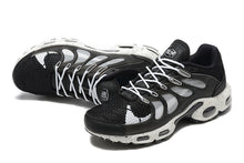 Nike Air Max TN Plus Black and White Sneakers DN4490-001
