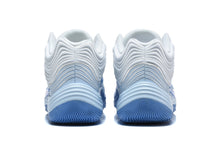 Nike 998 White and Blue Sneakers