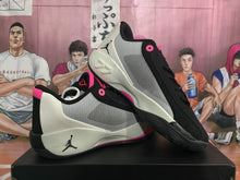 Jordan Black Pink Basketball Sneakers