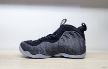 Nike Air Foamposite Pro Fleece GS Sneakers Black Grey