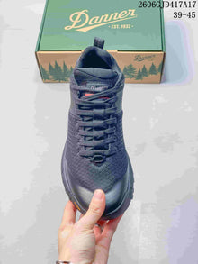 Danner Low-Cut Outdoor Hiking Shoes, Dark Gray, 06GJD417A17