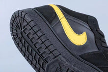 Jordan Air Jordan 1 Low Black Yellow 553558-071 Sneakers