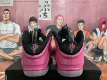 Nike Air Foamposite One Pink and Black Basketball Shoes