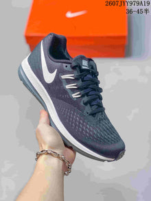 Nike Air Zoom Winflo 5 Running Shoes Dark Gray White