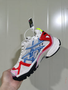 Puma Runner Sneakers White Red Blue Pink 9645