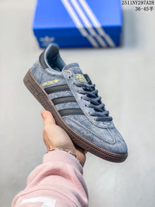 Adidas Handball Spezial Sneakers Gray Black IF6561