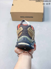 Salomon XT-3D Trail Running Shoes in Taupe and Beige