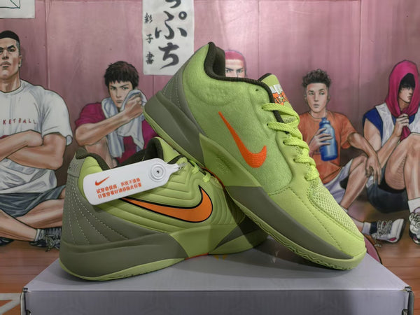 Nike Zoom Freak 5 “Mojito” Basketball Shoes, Lime Green