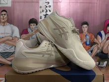 ASICS Basketball Shoes in Cream and Taupe