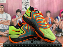 Nike Basketball Sneakers Fluorescent Green Orange EU 40-46