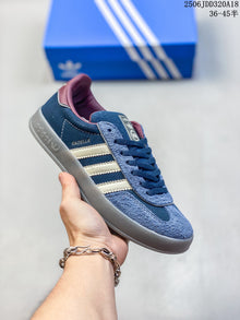 Adidas Gazelle Suede Sneakers with Gum Sole