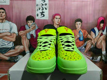 Nike Basketball Sneakers Fluorescent Green