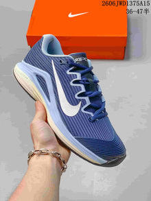 Nike Vapor 12 Tennis Shoes, Blue and White