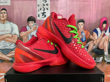 Nike Zoom Basketball Sneakers Red Green