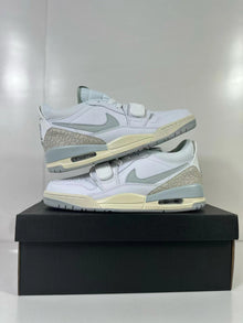 Jordan Legacy 312 Low GS Silver Yellow Sneakers HJ3480-101