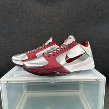Nike Kobe 5 Protro Basketball Shoes Burgundy Silver