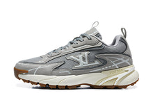 Louis Vuitton Grey Trail Sneakers with Gum Outsole