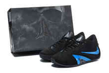 Nike Kobe 8 Protro Low-Top Sneakers in Black and Blue