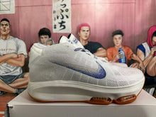 Nike Air Zoom Basketball Shoes White Blue