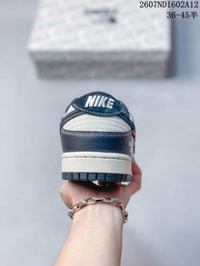 Nike SB Dunk Low North Face Color-Block Sneakers