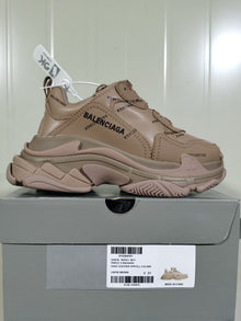 Balenciaga 9911 Triple S Sneakers Coffee Brown