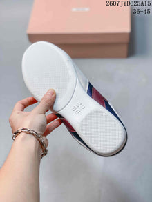 MiuMiu Gymnasium Sneakers Navy Red White 2607JYD625A15