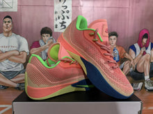 Nike Basketball Shoes in Pink and Lime Green