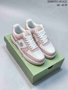 Nike Air Force 1 Low '07 x Labubu Pink White Sneakers