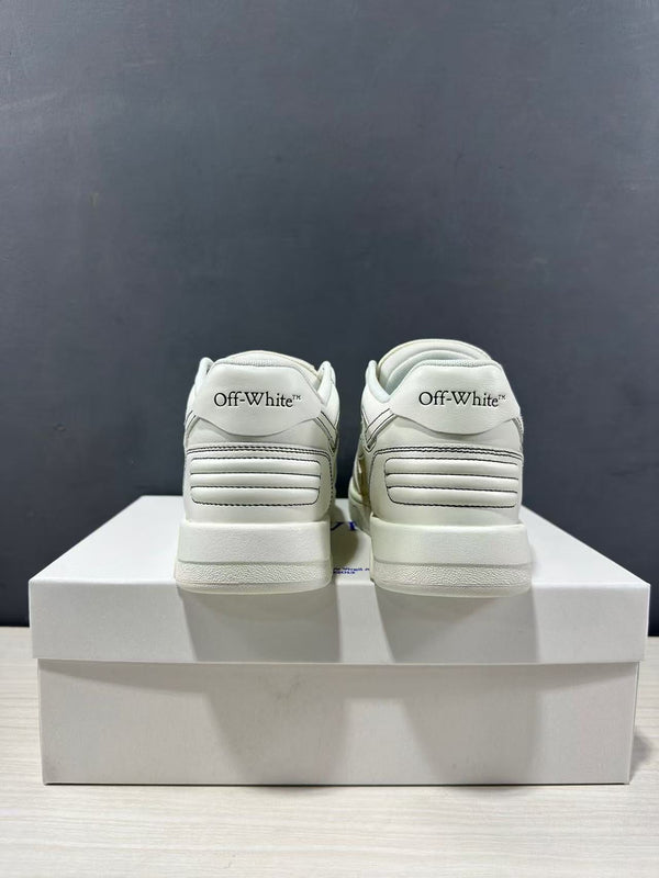 Off-White Out Of Office Low-Top Sneakers Cream White