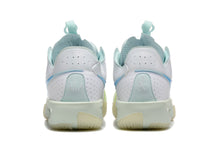 Nike ZoomX Basketball Shoes in White and Pastel Blue