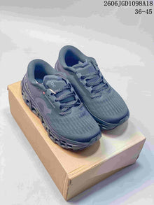 On Cloudmonster 3 Running Shoes, Charcoal, 611280ASEWO