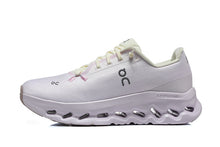 On Cloudmonster 3 Running Shoes in Pale Pink