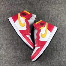 Jordan Air Jordan 1 High OG Light Fusion Red Sneakers 555088-603